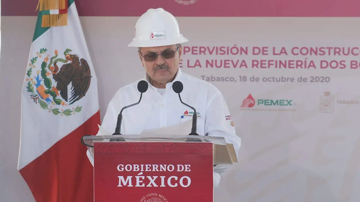 Octavio Romero PEMEX